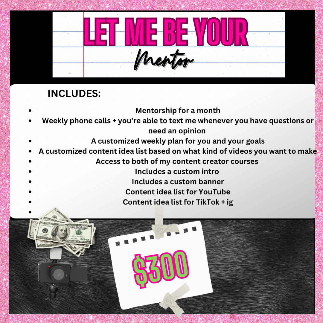 Platinum Mentorship
