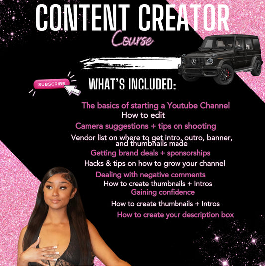 Content Creator Course - Youtube