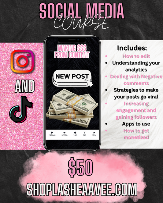 Content Course - Instagram & TikTok Edition